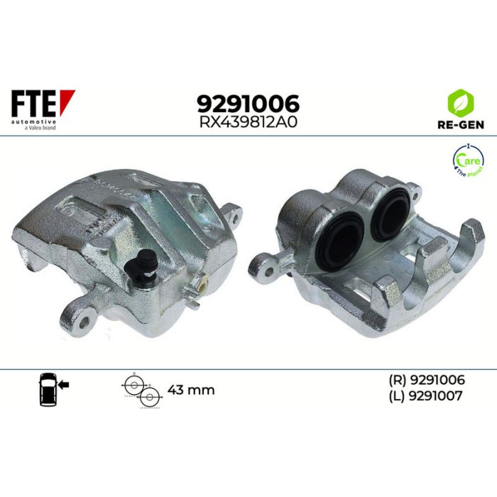 FTE 9291006 Bremssattel