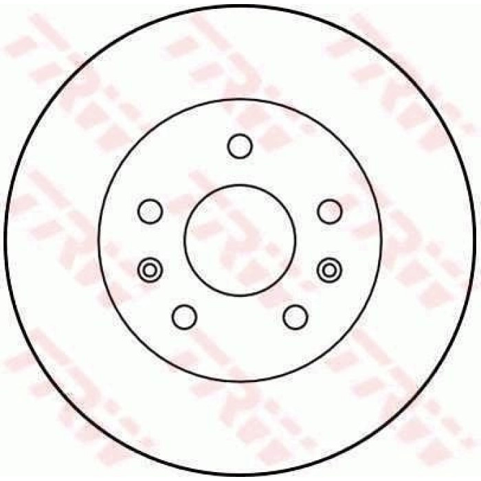 Bremsscheibe DF1515