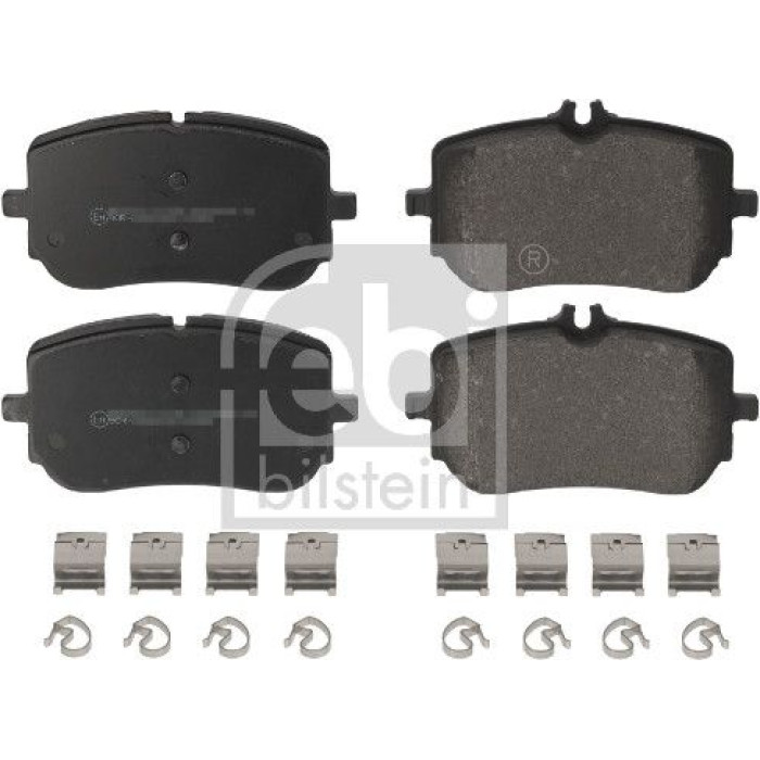 FEBI BILSTEIN 186403 Bremsbeläge FEBI BILSTEIN 186403 Bremsbeläge