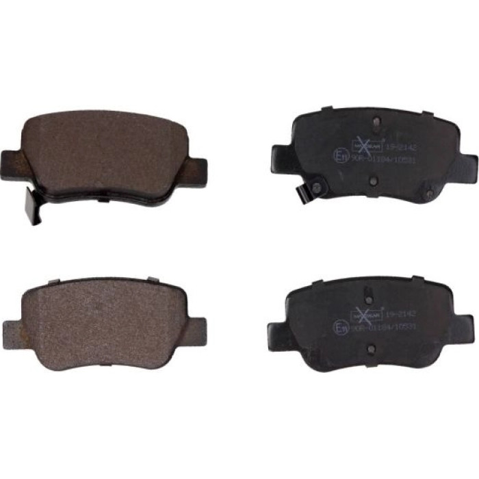 Maxgear 19-2142 Bremsbelagsatz, Scheibenbremse Maxgear 19-2142 Bremsbelagsatz, Scheibenbremse