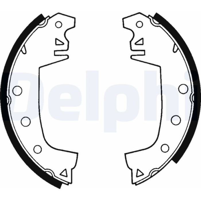 Delphi LS1141 Bremsbackensatz