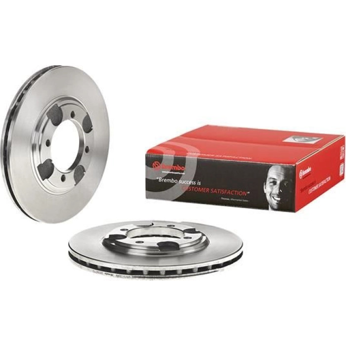 Brembo 09.5587.10 Bremsscheibe PRIME LINE Brembo 09.5587.10 Bremsscheibe PRIME LINE