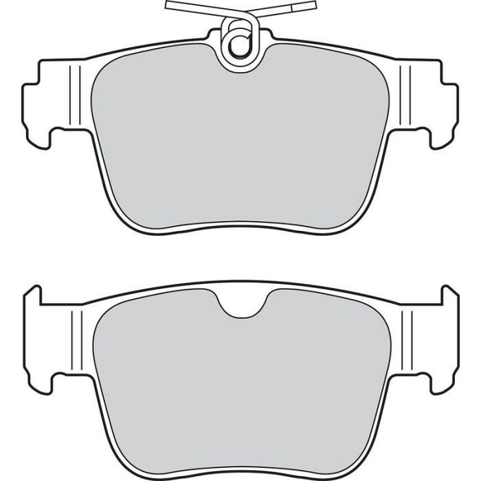 Valeo 302784 Bremsbelagsatz, Scheibenbremse ESSENTIAL