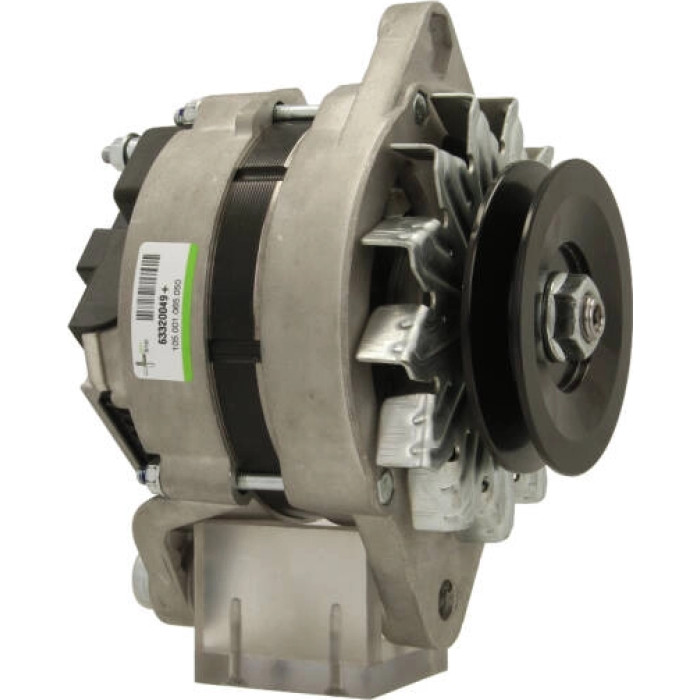 BV PSH 105.001.065.050 Lichtmaschine 12V, 65A, B+ (M6), Ø 92,0 mm FIAT DUCATO