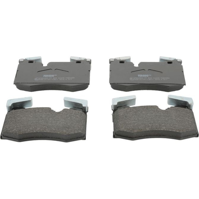 Ferodo FDB4358 Bremsbelagsatz, Scheibenbremse PREMIER ECO FRICTION