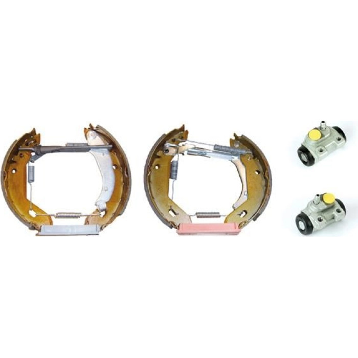 Brembo K 61 059 Bremsbackensatz ESSENTIAL LINE - Standard Kit