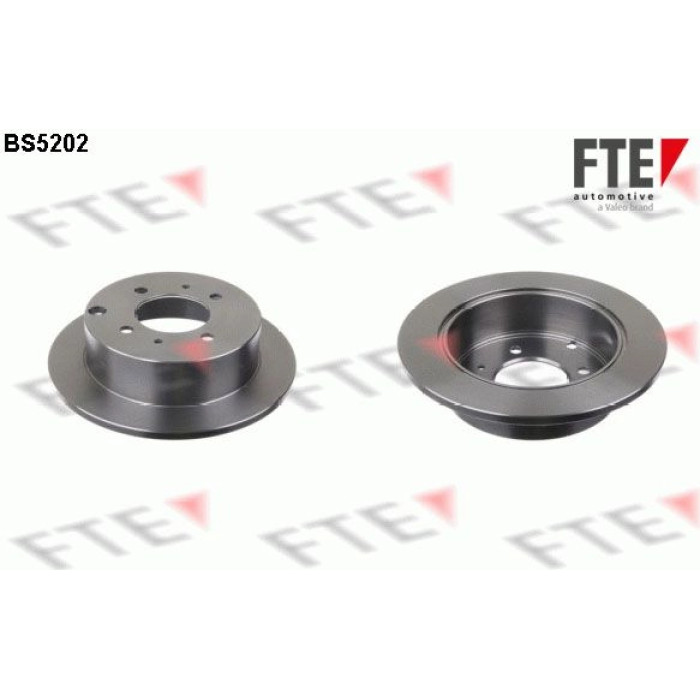 FTE 9072299 Bremsscheibe FTE 9072299 Bremsscheibe