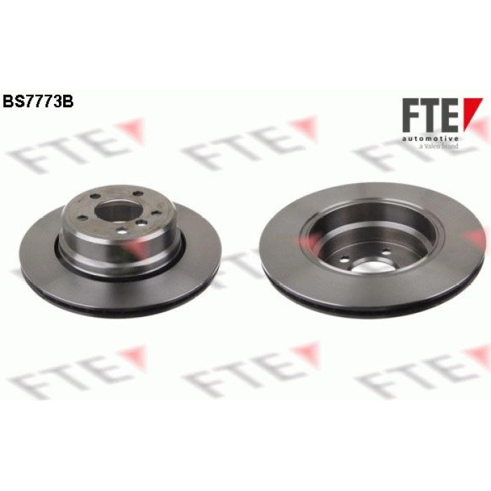 FTE 9081302 Bremsscheibe COATED RANGE