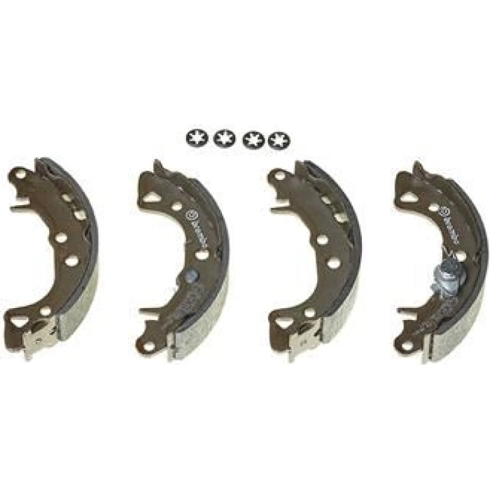 Brembo S 61 516 Bremsbackensatz ESSENTIAL LINE Brembo S 61 516 Bremsbackensatz ESSENTIAL LINE