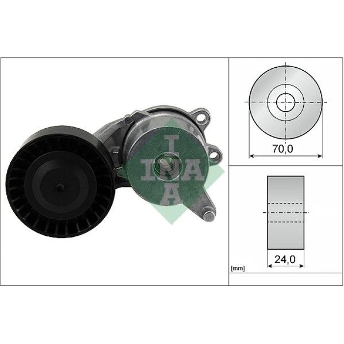 Riemenspanner, Keilrippenriemen 534 0553 10