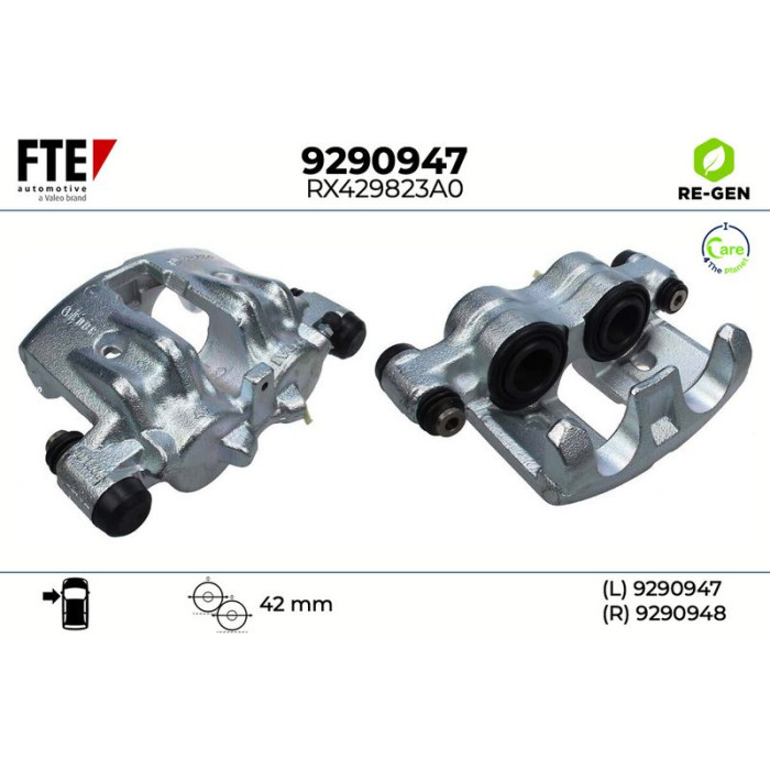 FTE 9290947 Bremssattel