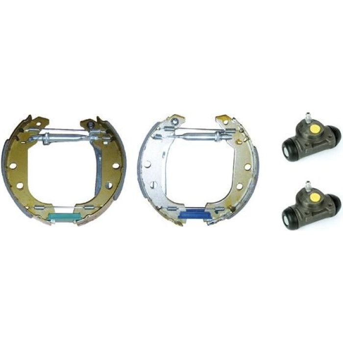 Brembo K 61 069 Bremsbackensatz ESSENTIAL LINE - Standard Kit Brembo K 61 069 Bremsbackensatz ESSENTIAL LINE - Standard Kit