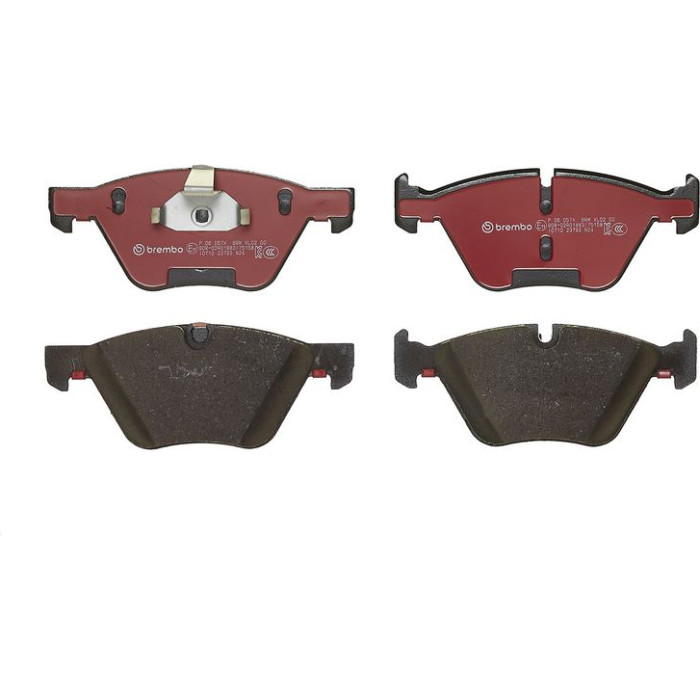Brembo P 06 057X Bremsbelagsatz, Scheibenbremse XTRA LINE