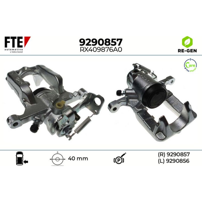 FTE 9290857 Bremssattel FTE 9290857 Bremssattel