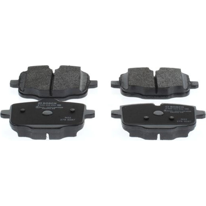 BOSCH 0 986 424 922 Bremsbelagsatz, Scheibenbremse BOSCH 0 986 424 922 Bremsbelagsatz, Scheibenbremse