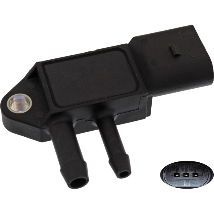 FEBI BILSTEIN 40767 Sensor, Abgasdruck FEBI BILSTEIN 40767 Sensor, Abgasdruck