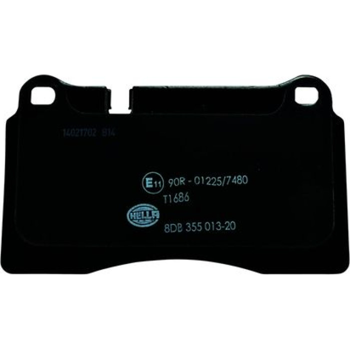 Hella Pagid 8DB 355 013-201 Bremsbelagsatz, Scheibenbremse Hella Pagid 8DB 355 013-201 Bremsbelagsatz, Scheibenbremse