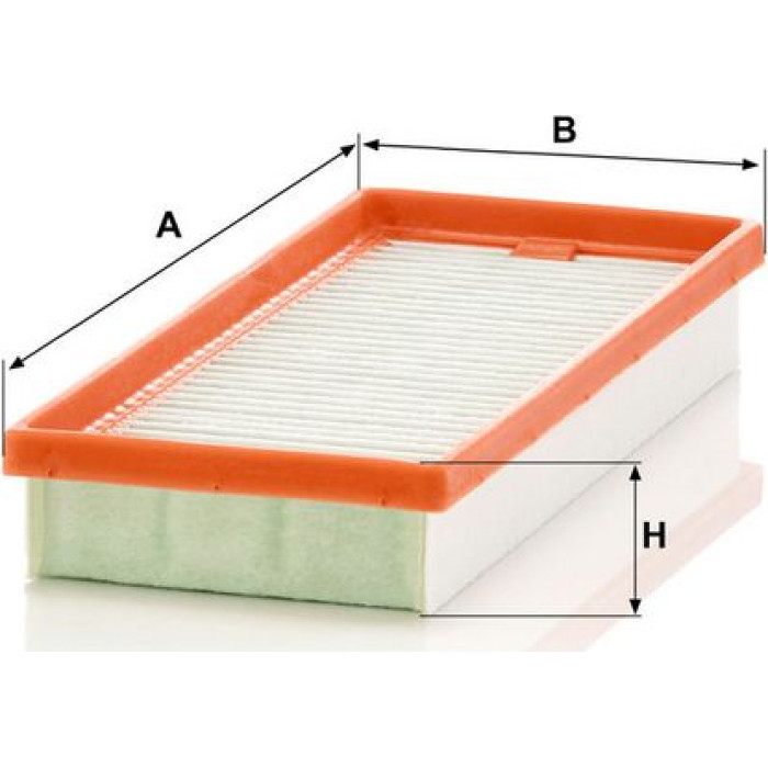 MANN-FILTER C 2716/1 Luftfilter MANN-FILTER C 2716/1 Luftfilter