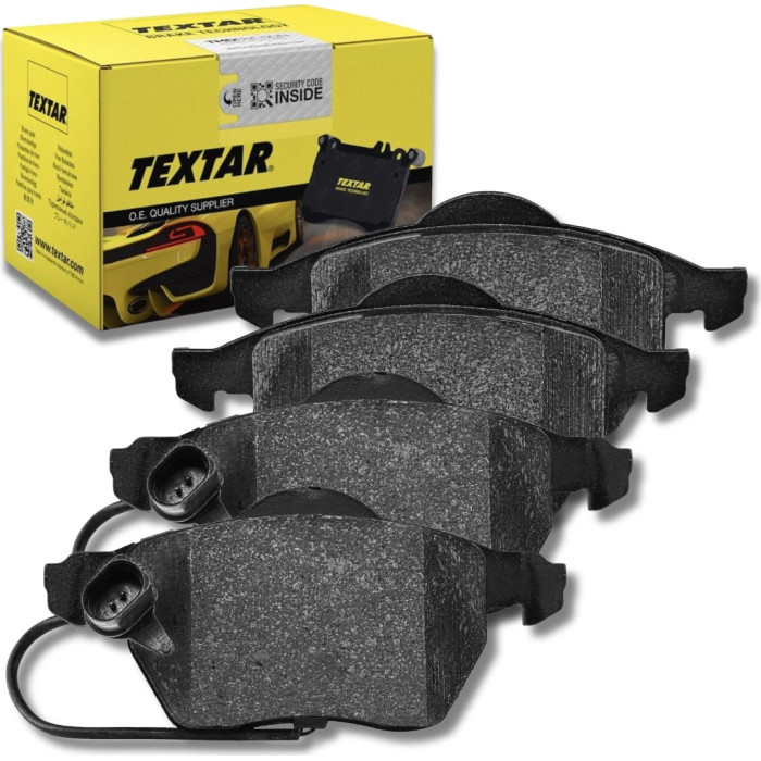 Textar 2301802 Bremsbelagsatz, Scheibenbremse Q+
