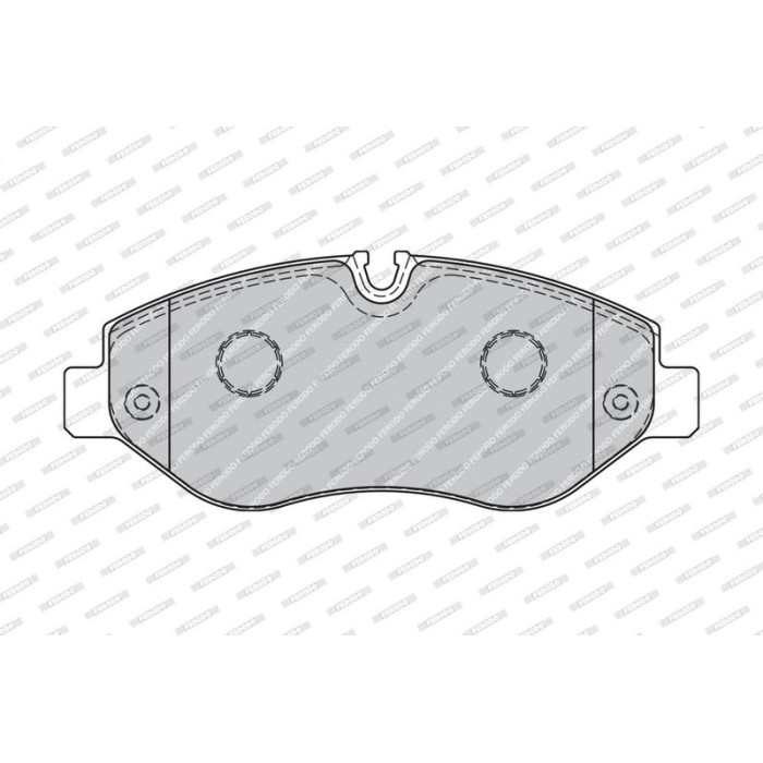 Ferodo FVR1778 Bremsbelagsatz, Scheibenbremse PREMIER ECO FRICTION Ferodo FVR1778 Bremsbelagsatz, Scheibenbremse PREMIER ECO FRICTION