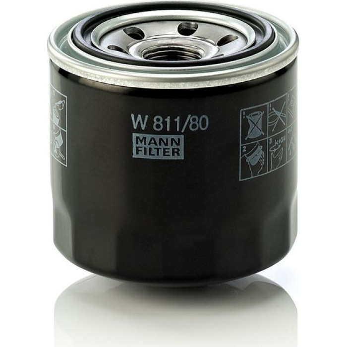 Mann-Filter W 811/80 Ölfilter Mann-Filter W 811/80 Ölfilter