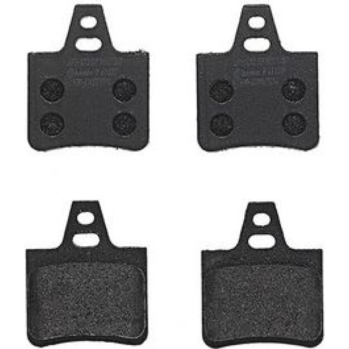Brembo P 61 037 Bremsbelagsatz, Scheibenbremse PRIME LINE Brembo P 61 037 Bremsbelagsatz, Scheibenbremse PRIME LINE
