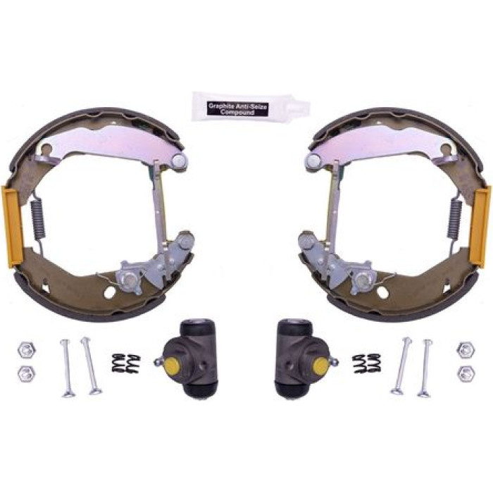 Hella 8DB 355 004-561 Bremsbackensatz Shoe Kit Pro Hella 8DB 355 004-561 Bremsbackensatz Shoe Kit Pro