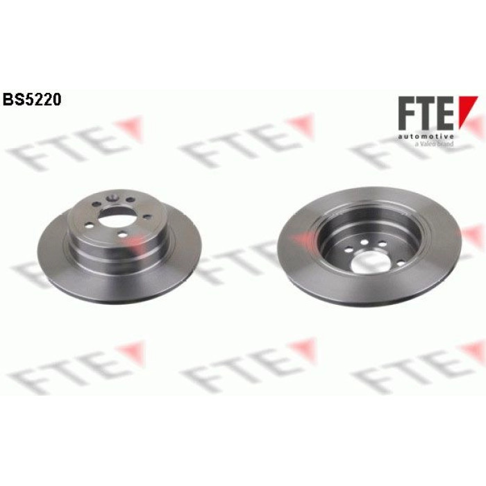 FTE 9072287 Bremsscheibe FTE 9072287 Bremsscheibe