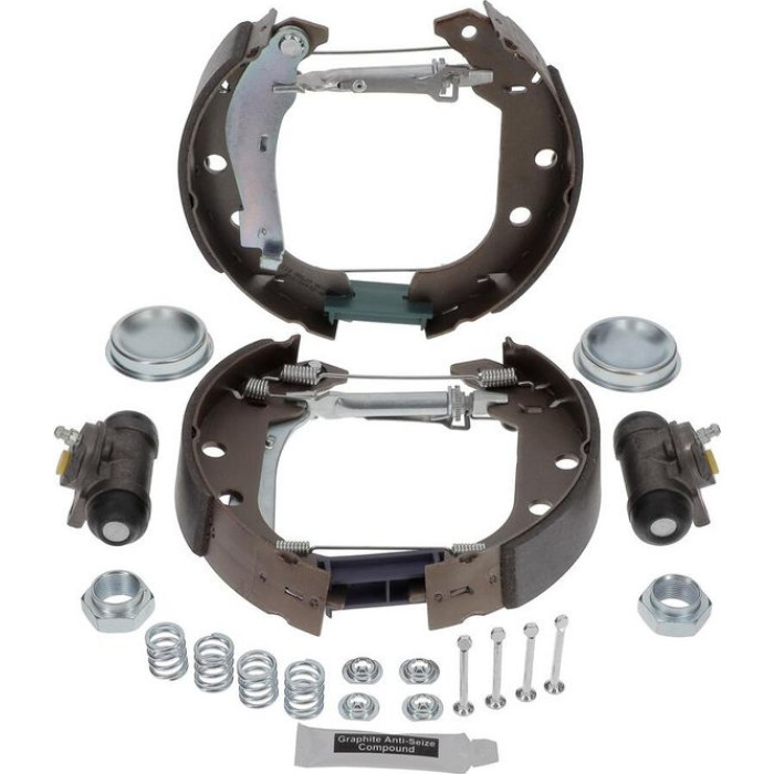 Ferodo FMK351 Bremsbackensatz MAXI KIT Ferodo FMK351 Bremsbackensatz MAXI KIT