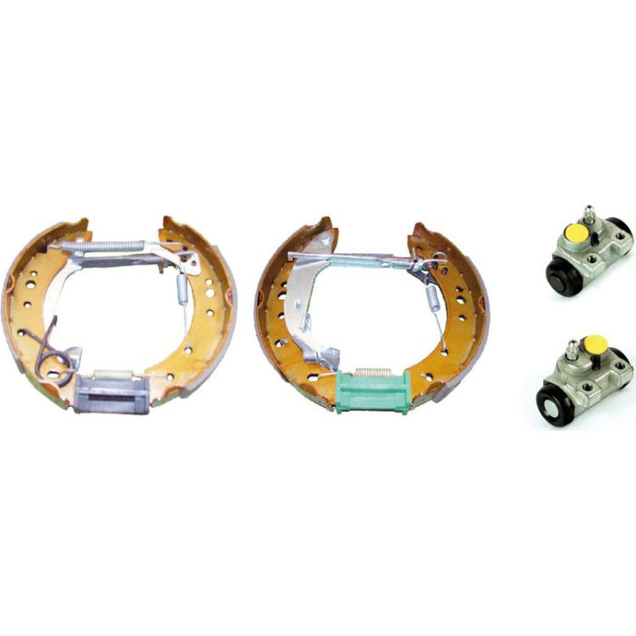Ferodo FMK426 Bremsbackensatz MAXI KIT Ferodo FMK426 Bremsbackensatz MAXI KIT