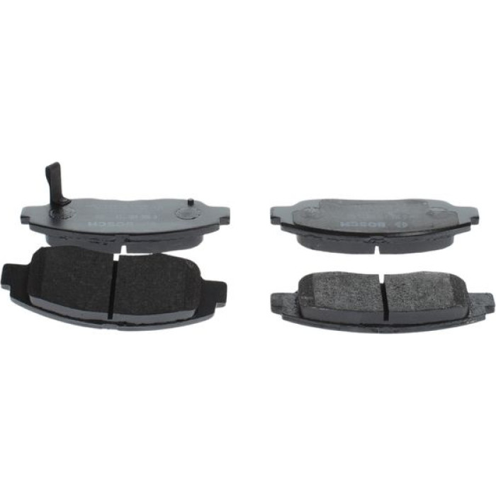 BOSCH 0 986 495 153 Bremsbelagsatz, Scheibenbremse
