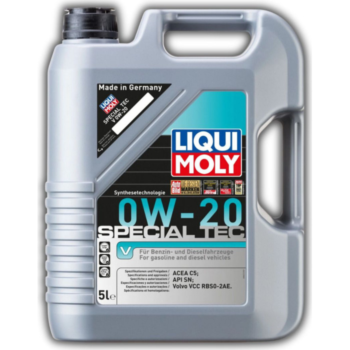 Liqui Moly 8421 SPECIAL TEC V 0W-20 Motoröl 5l Liqui Moly 8421 SPECIAL TEC V 0W-20 Motoröl 5l