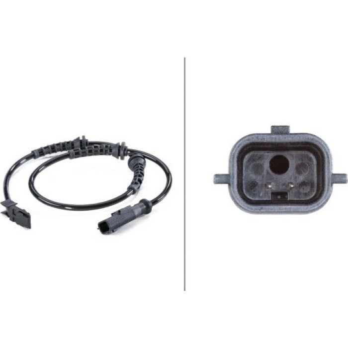 Hella 6PU 012 806-231 Sensor, Raddrehzahl Hella 6PU 012 806-231 Sensor, Raddrehzahl