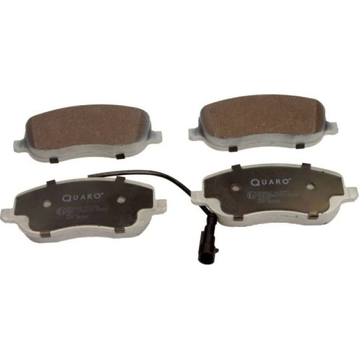 QUARO QP4812 Bremsbelagsatz, Scheibenbremse QUARO QP4812 Bremsbelagsatz, Scheibenbremse