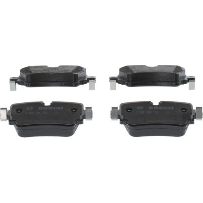 BOSCH 0 986 494 753 Bremsbelagsatz, Scheibenbremse