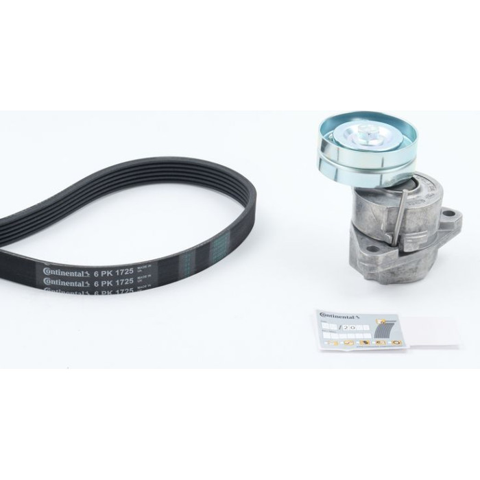 ContiTech 6PK1725K1 Keilrippenriemensatz ContiTech 6PK1725K1 Keilrippenriemensatz