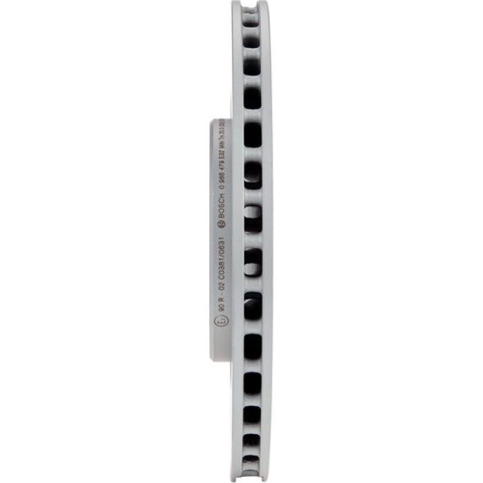 BOSCH 0 986 479 E32 Bremsscheibe 294x22mm, 5x108, Belüftet, beschichtet