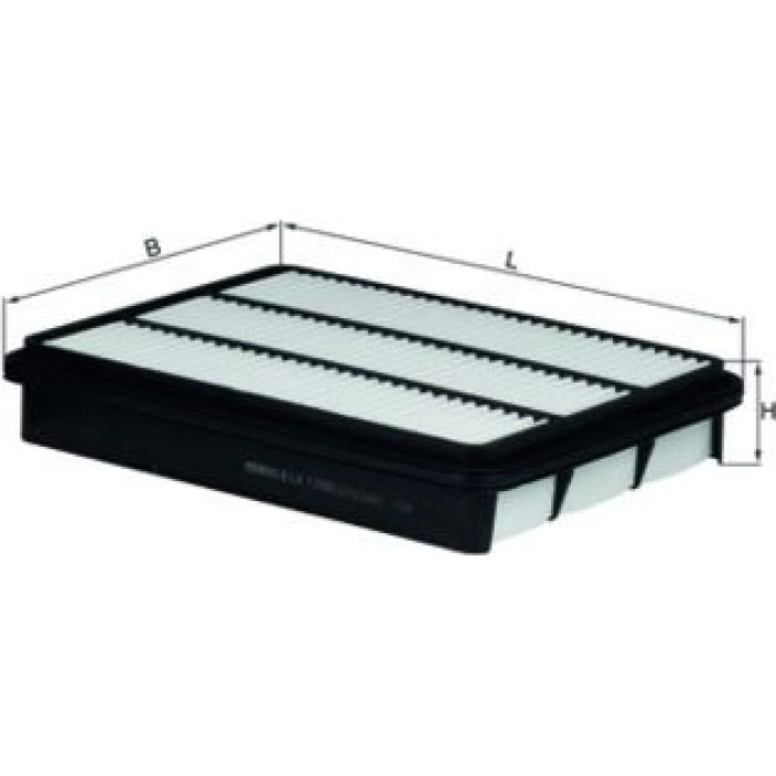 Knecht LX 1700 Luftfilter Knecht LX 1700 Luftfilter
