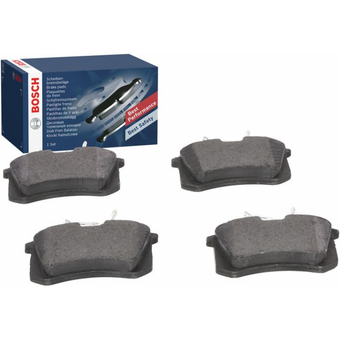 BOSCH 0 986 494 399 Bremsbelagsatz, Scheibenbremse