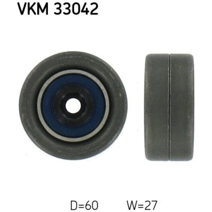 SKF VKM 33042 Spannrolle, Keilrippenriemen SKF VKM 33042 Spannrolle, Keilrippenriemen