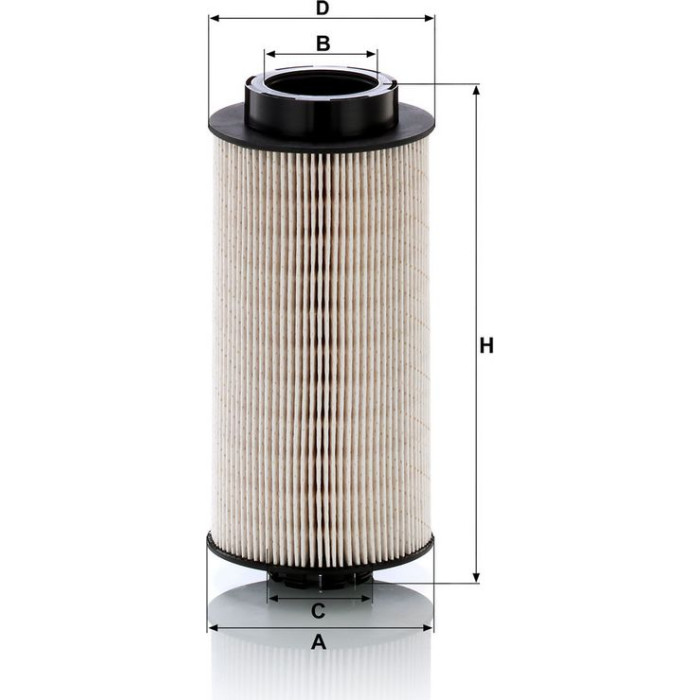 Mann-Filter PU 10 035 Z Kraftstofffilter Mann-Filter PU 10 035 Z Kraftstofffilter