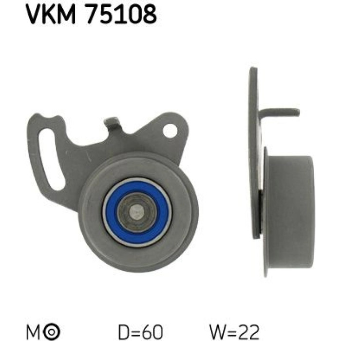 SKF VKM 75108 Spannrolle, Zahnriemen