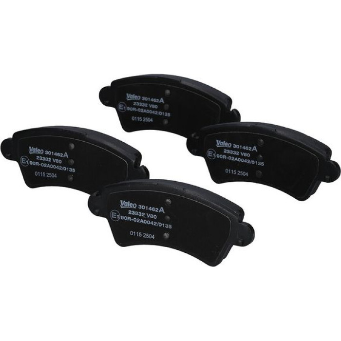 Valeo 301462A Bremsbelagsatz, Scheibenbremse EXPERT Valeo 301462A Bremsbelagsatz, Scheibenbremse EXPERT