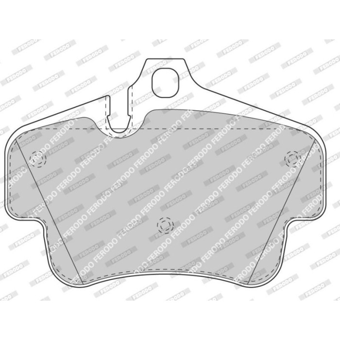 Ferodo FDB4329 Bremsbelagsatz, Scheibenbremse PREMIER ECO FRICTION