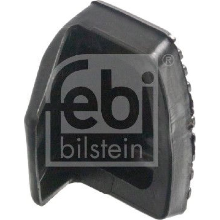 FEBI BILSTEIN 185861 Pedalbelag, Kupplungspedal FEBI BILSTEIN 185861 Pedalbelag, Kupplungspedal