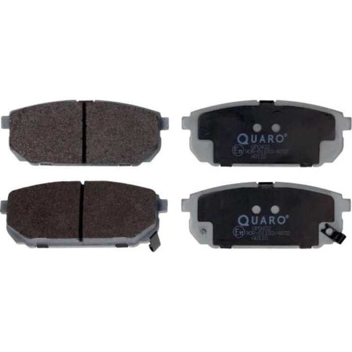 QUARO QP0432 Bremsbelagsatz, Scheibenbremse
