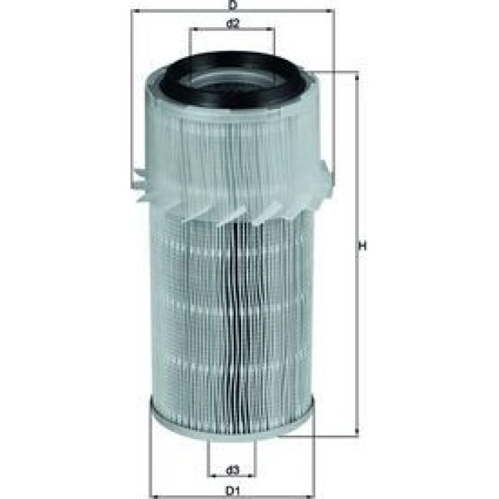 Knecht LX 682 Luftfilter Knecht LX 682 Luftfilter
