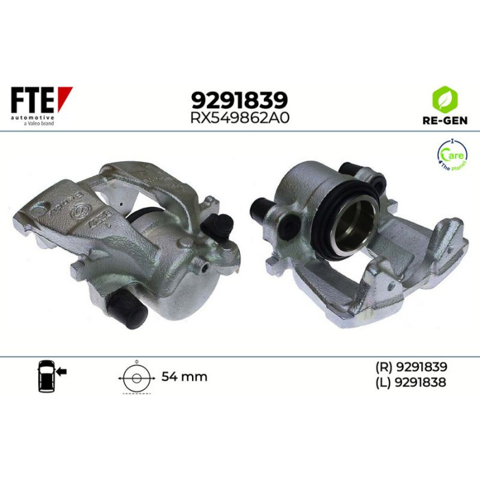 FTE 9291839 Bremssattel FTE 9291839 Bremssattel