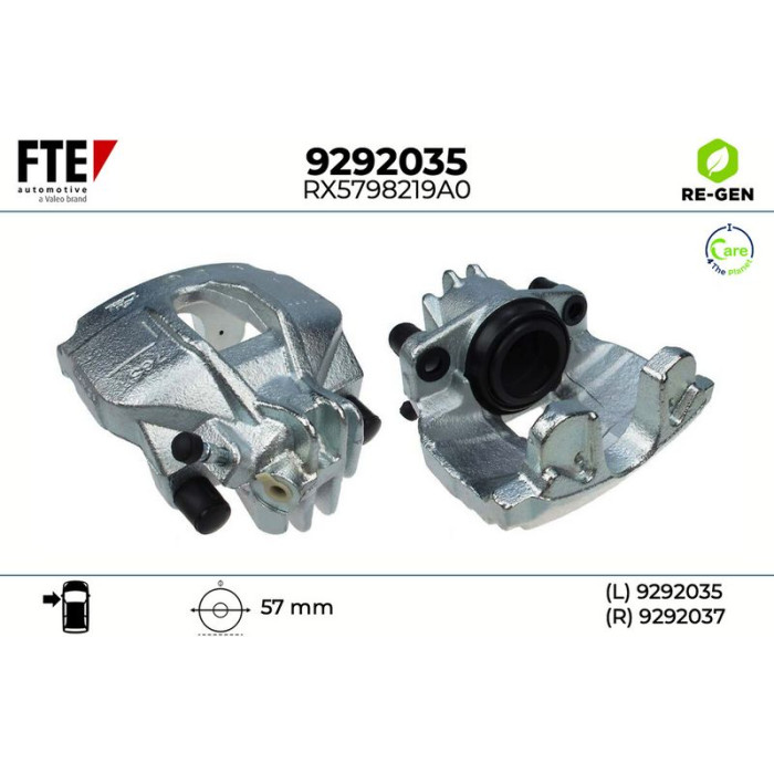 FTE 9292035 Bremssattel FTE 9292035 Bremssattel