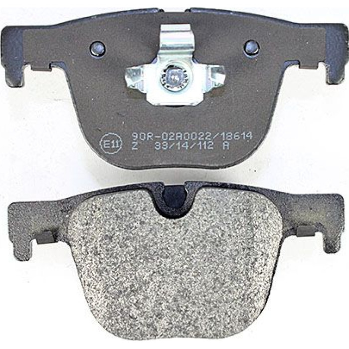 Metzger 1170816 Bremsbelagsatz, Scheibenbremse Metzger 1170816 Bremsbelagsatz, Scheibenbremse
